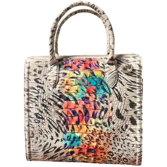 Brahmin Handbags - Brahmin Caroline obsession Melbourne bag​​​ EUC